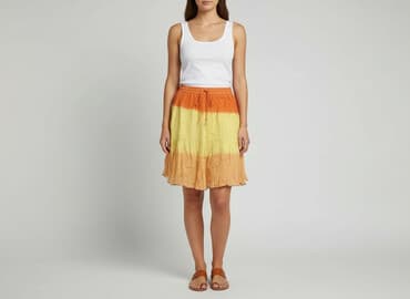 spódnice z wiazaniem: Spódnica damska, rozmiar S — 1