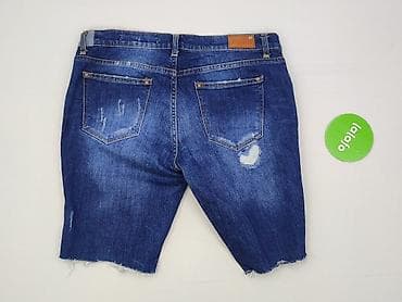 la lump: Denim Collection, Szorty damskie, rozmiar L — 3