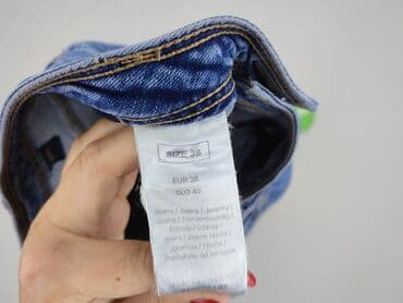 sukienka z dziurami: Jeansy damskie, rozmiar S — 4