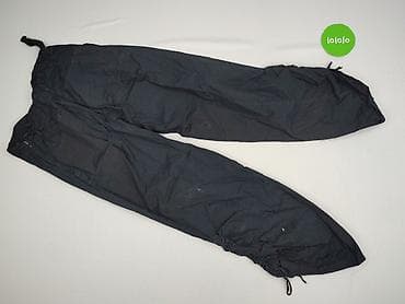 spodnie ala dresy: Spodnie materiałowe damskie, rozmiar One size — 3