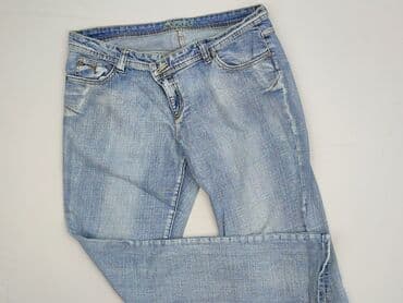 duże jeansy damskie: Jeansy damskie, rozmiar M — 1