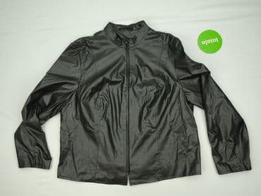 Жіночий одяг: Canda, Шкіряна куртка жіноча, 3XL — 2