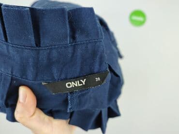 jeansy damskie only: ONLY, Spodnie materiałowe damskie, rozmiar M — 4