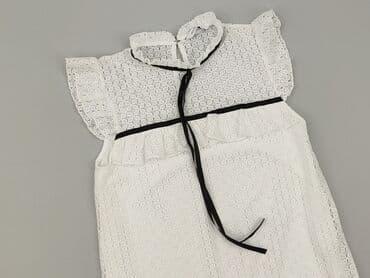 srebrna bluzka h: House, Women's blouse, size S (EU 36) — 1