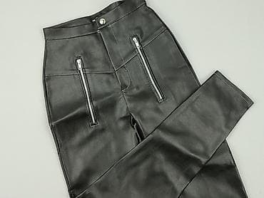 styl: PrettyLittleThing, Legginsy Ze skóry ekologicznej damskie, rozmiar XS — 1