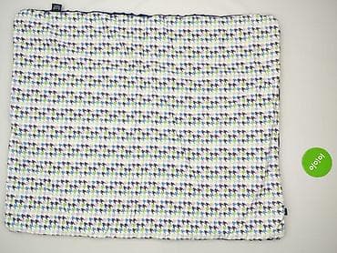 miska: Koc 72 x 87, kolor - Niebieski, stan - Idealny — 2
