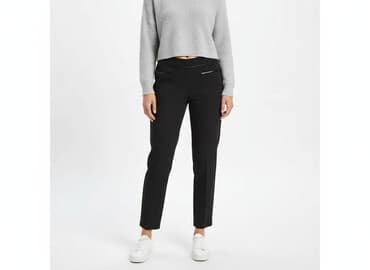 buty zimowe lata 80: F&F, Spodnie materiałowe damskie, rozmiar XS — 7