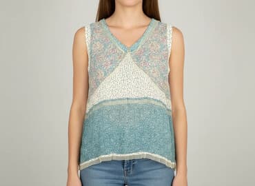 sukienki boho koronkowe: Bluzka damska, rozmiar M — 5