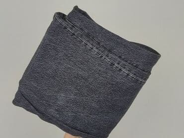 stradivarius spodnie w paski: Jeansy damskie, M — 6