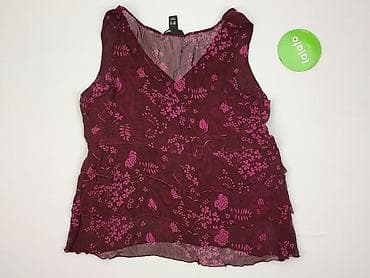 kozaki do kolan hm: H&M, Bluzka damska, rozmiar 4XL — 4