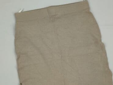 klapki hermes bezowe: Spódnica damska, rozmiar L — 1