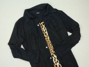 spodnie serduszka by o la la czarne: Bluzka damska, rozmiar L — 1