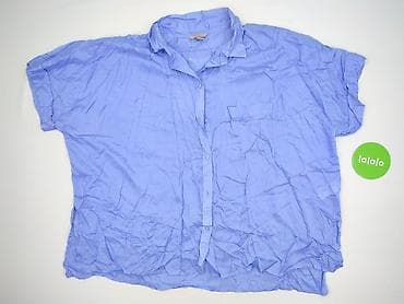 bluzka montego: H&M, Koszula damska, rozmiar 7XL — 2