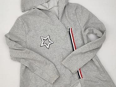 szare dresy h: Bluza z kapturem damska, rozmiar S — 1