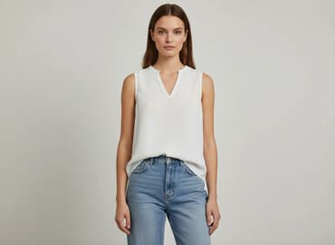 ideal bluzki: Vila, Bluzka damska, rozmiar L — 7