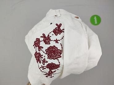 jeansy y2k: H&M, Jeansy damskie, rozmiar M — 6