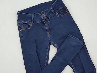 sandałki nike: Denim, Jeansy damskie, rozmiar XL — 1