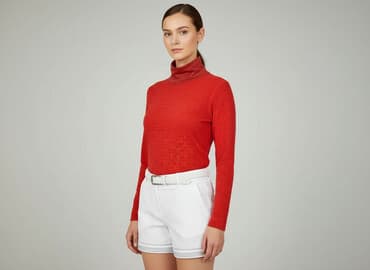 koszulki do gry w pilke nozną: Golf damski, rozmiar S — 5