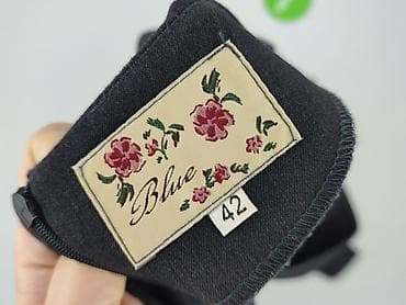 grey jeans: Blue, Sukienka damska, rozmiar XL — 4