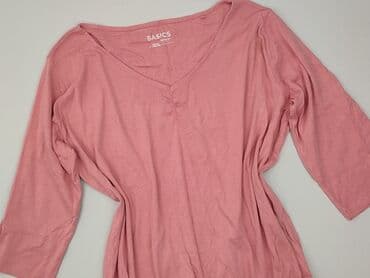 bluzki ze ściągaczem na dole: Women's blouse, size 3XL (EU 46) — 1