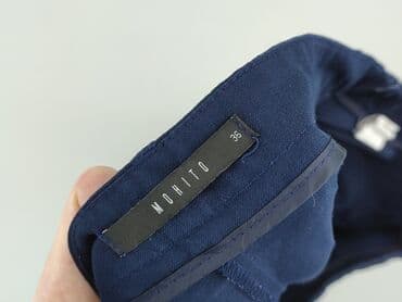 damskie spodnie chinosy: Mohito, Spodnie materiałowe damskie, rozmiar S — 4