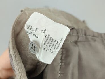 lidl spodnie z lnem: H&M, Spodnie materiałowe damskie, L — 5