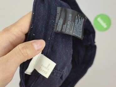 hm krótkie spodenki czarne: H&M, Szorty damskie, rozmiar M — 4