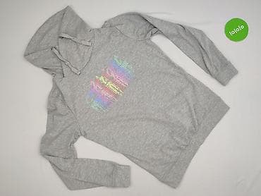 krotki sweterek: Jean Pascale, Bluza z kapturem damska, rozmiar M — 2