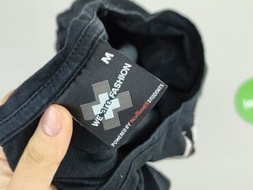 t shirty z czerwonem napisem: Women`s T-shirt, size M — 6