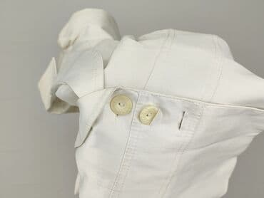 biała kamizelka damska zara: Marynarka damska, rozmiar L — 7