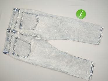 jeansy regular pinko: H&M Divided, Jeansy damskie, rozmiar S — 3