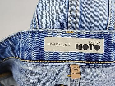 Topshop Moto, Shorts for women, size M — 4