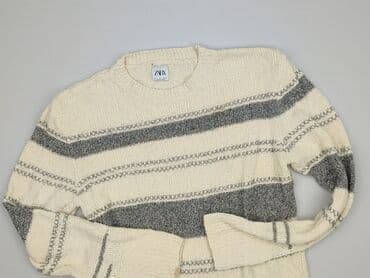 spodnie swetrowe zara: Zara, Sweter damski, rozmiar L — 1