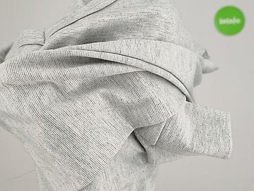 gruby bialy golf: Top damski, rozmiar L — 4