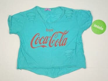 t shirty coco: Coca-Cola, T-shirt damski, rozmiar One size — 2