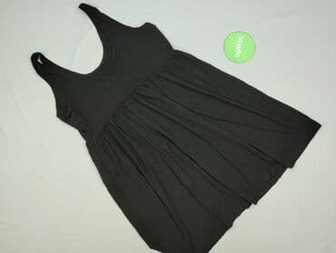 sukienka i sandały na koturnie: Sukienka damska, rozmiar S — 4