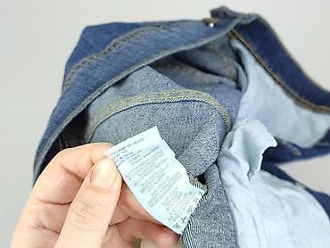 katany jeansowe: Bien Bleu, Kurtka jeansowa damska, rozmiar XS — 4