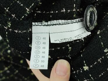 marynarki damskie plus size: Canda, Marynarka damska, rozmiar 3XL — 5