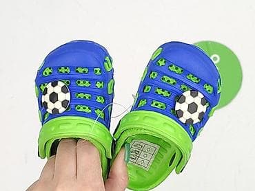 buty crocs ccc: Шльопанці 18, Б/в — 5