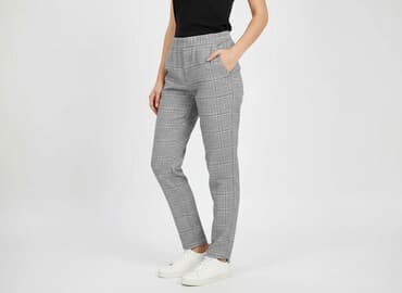 kombinezon narciarski bershka: Bershka, Spodnie materiałowe damskie, rozmiar S — 7