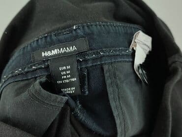 legginsy ciążowe kolorowe: H&M Mama, Spodnie materiałowe damskie, rozmiar M — 4
