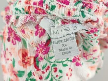 koszulka z szerokimi rękawami: Amisu, Bluzka damska, rozmiar XL — 4