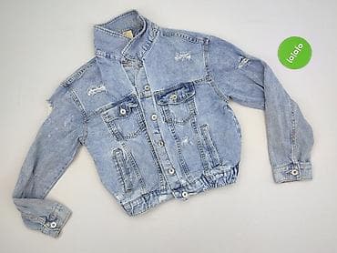sara jacket: M.Sara, Kurtka jeansowa damska, rozmiar L — 2