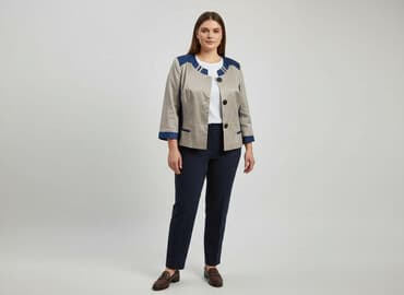 koszulka pod marynarkę damska: Marynarka damska, rozmiar 3XL — 7