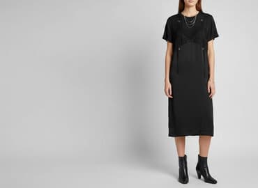 ta sukienka jest zbyt mała po angielsku: The Kooples, Sukienka damska, rozmiar S — 6