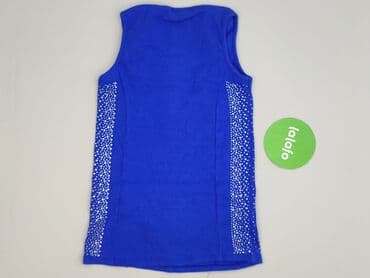 koszulka na ramiączkach jedwabna: Blumarine, T-shirt damski, rozmiar S — 3