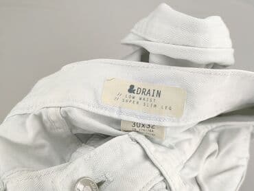 massimo dutti biale spodnie: Jeansy dla mężczyzn, rozmiar M — 4