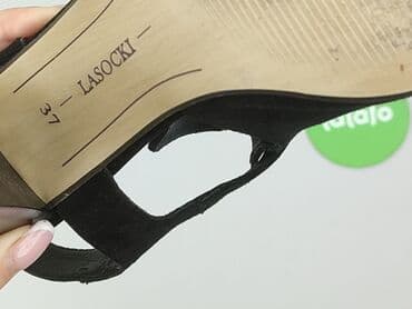 kozaki lasocki: Sandały damskie, 37 — 6