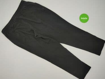 Women: Material trousers for women, 4XL — 3