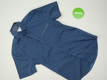 zara koszulka z prązkowanej dzianiny: Koszulа dla mężczyzn, XS — 2